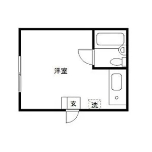 アムール本山南【3階】の間取り