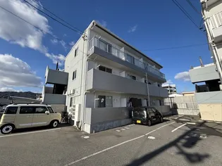 ピース・スクエア八万Ⅱ A【2階】の外観