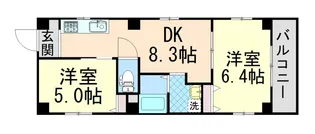 宝ビル【3階】の間取り