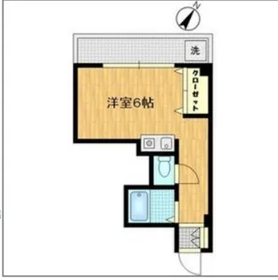 六甲カーサ・デ・ピエドラ【0302号室】の間取り