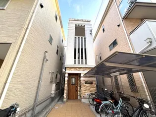 アビタ青木パークサイド【1階】の外観