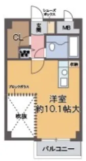 メゾン打出【402号室】の間取り