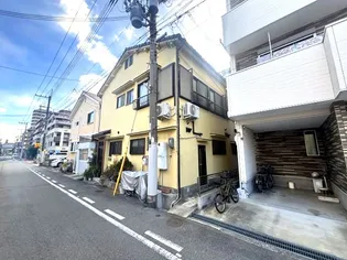 兵庫県神戸市東灘区深江北町3丁目【タウンハウス】の外観