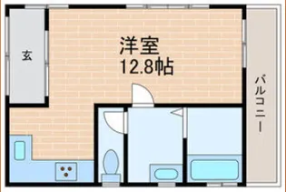大原町甲南ビルⅡ【3階】の間取り