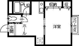 サンシャイン応神【2階】の間取り