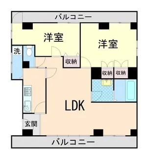 グランドガーデン【3階】の間取り