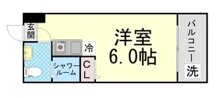 サンハイツ本山【505号室】の間取り