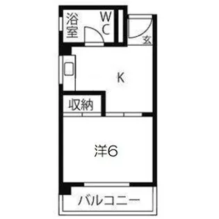 カーサリッチ【2階】の間取り