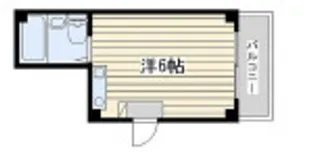 セイワハイツ【201号室】の間取り