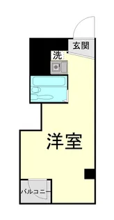 第2フタバビル【3階】の間取り