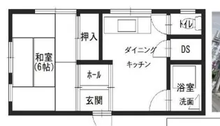 山脇ビル【3階】の間取り
