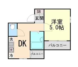 アメニティ東神戸 【2階】の間取り
