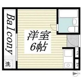 メゾン・ド・アコール【4階】の間取り