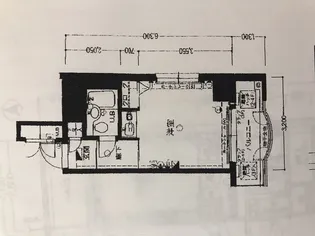 ダイアパレス新神戸【5階】の間取り