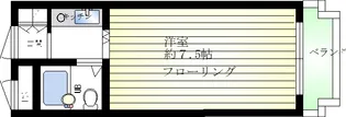 ジョイフル住吉【102号室】の間取り
