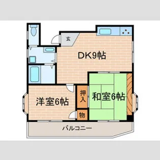 Maison K´s【3階】の間取り