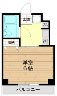 ロイヤルコート六甲桜ヶ丘【3階】の間取り