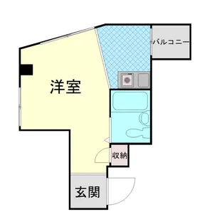 ローレルコートマンション【301号室】の間取り