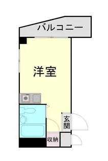 ローレルコートマンション【201号室】の間取り