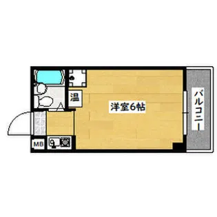 メゾンニューレーダ—【5D号室】の間取り