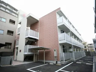 レオパレストライズ【2階】の外観