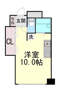 日生住吉コープ【2階】の間取り