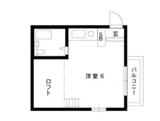 カサヴェルデ【301号室】の間取り