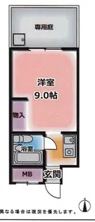 シルバーハイツ御影【105号室】の間取り