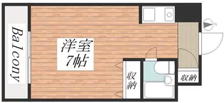 サムティ灘駅前【2階】の間取り