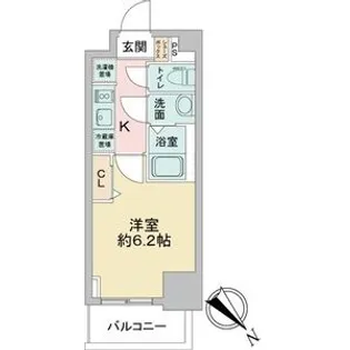 アステリ鶴舞テーセラ【2階】の間取り