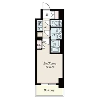 S-RESIDENCE葵【10階】の間取り