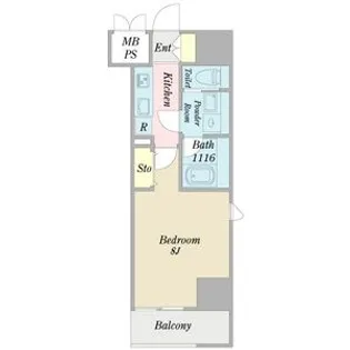 SD Court Kanayama【3階】の間取り