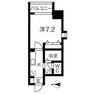 チェルトヴィータ【7階】の間取り