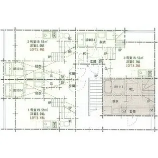 stage新栄【103号室】の間取り