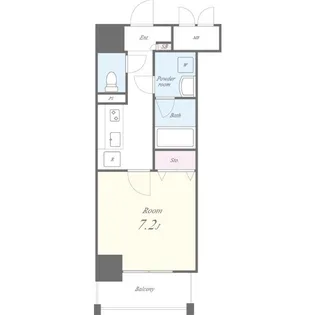 ベル・リトモ【3階】の間取り