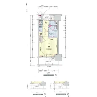 プレサンス大須プライマル【10階】の間取り