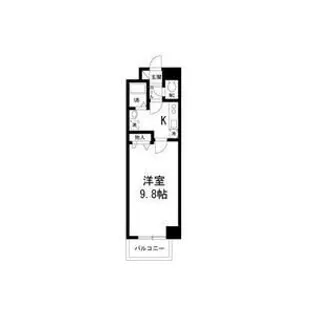 プラーチドII【3階】の間取り