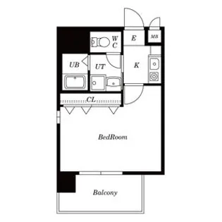 アスティ千種【701号室】の間取り