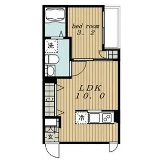 White Hills West【3階】の間取り