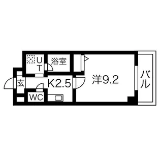 ノーブルコート【2階】の間取り