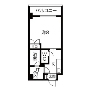 シティライフ今池南【5階】の間取り