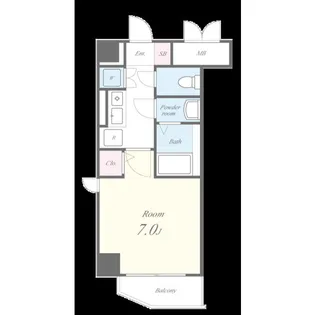 愛知県名古屋市昭和区曙町3丁目【マンション】の間取り