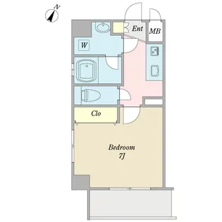 プロシード吹上【1階】の間取り