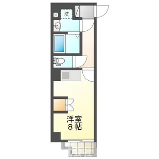 グランメールモリタⅡ【4階】の間取り