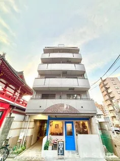 メゾンドリスブラン【4階】の外観