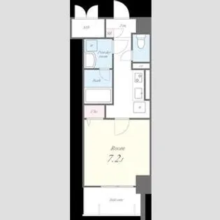 メイプル岩塚本通【5階】の間取り