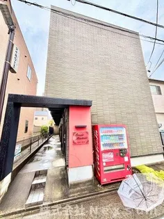 ベルセ黒川【1階】の外観