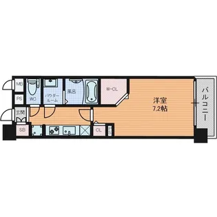 パルティール黒川アネックス【7階】の間取り