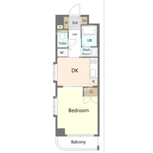 Y’sIZUMI【6階】の間取り