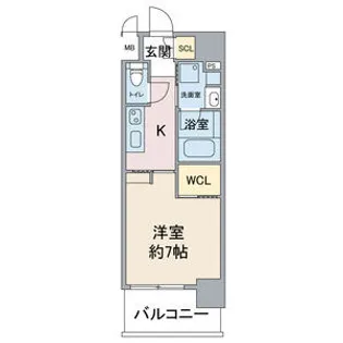 スリーアイランドタワー桜山【9階】の間取り